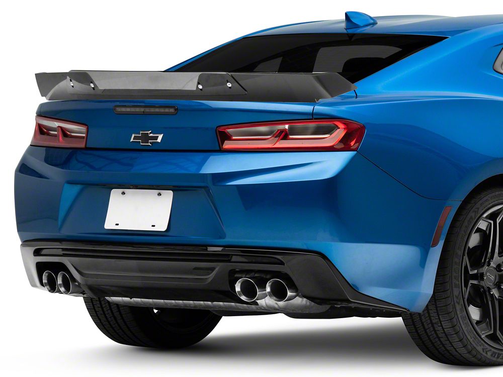 MP Concepts Wicker Bill Spoiler (16-24 Camaro w/o Rear Spoiler Camera)