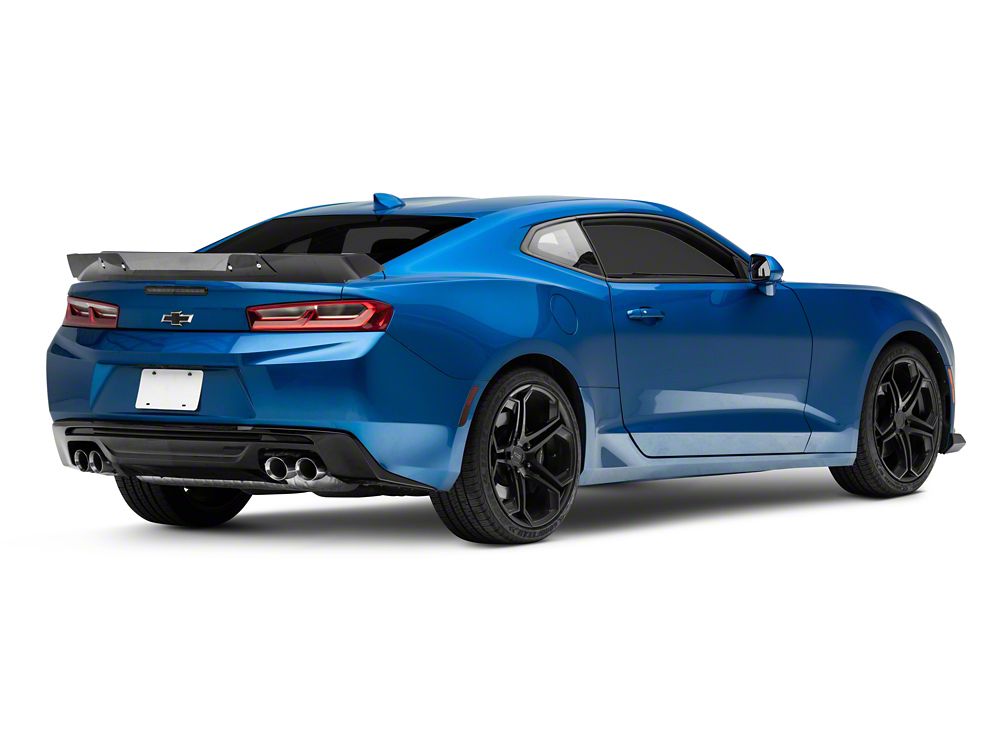 MP Concepts Wicker Bill Spoiler (16-24 Camaro w/o Rear Spoiler Camera)