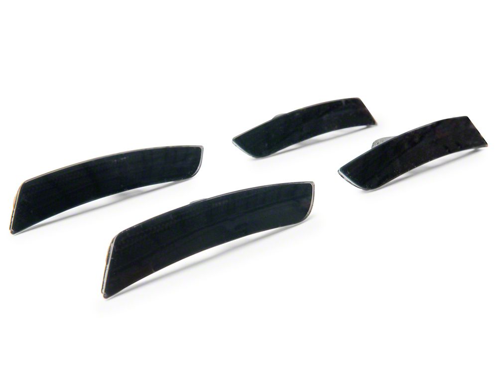 MP Concepts LED Side Marker Lights; Smoked (16-24 Camaro)