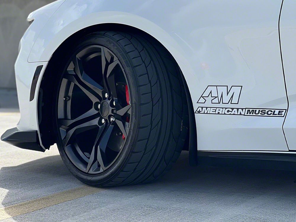 MP Concepts LED Side Marker Lights; Smoked (16-24 Camaro)