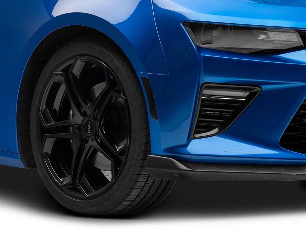 MP Concepts LED Side Marker Lights; Smoked (16-24 Camaro)