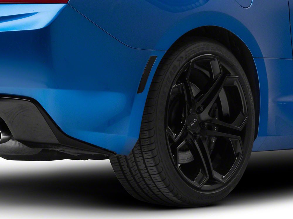 MP Concepts LED Side Marker Lights; Smoked (16-24 Camaro)