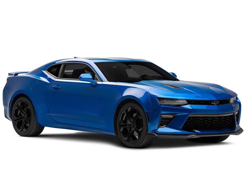 MP Concepts LED Side Marker Lights; Smoked (16-24 Camaro)