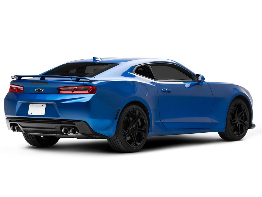 MP Concepts LED Side Marker Lights; Smoked (16-24 Camaro)