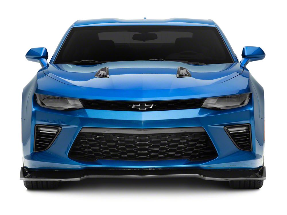 MP Concepts Chin Spoiler; Gloss Black (16-24 Camaro, Excluding ZL1)