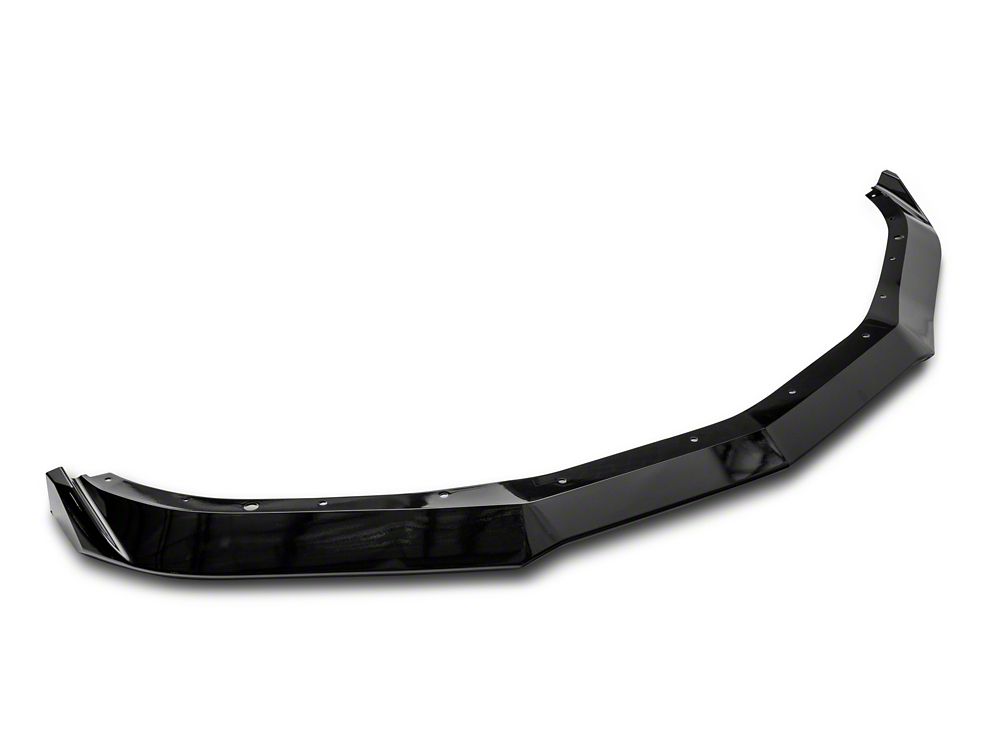 MP Concepts Chin Spoiler; Gloss Black (16-24 Camaro, Excluding ZL1)