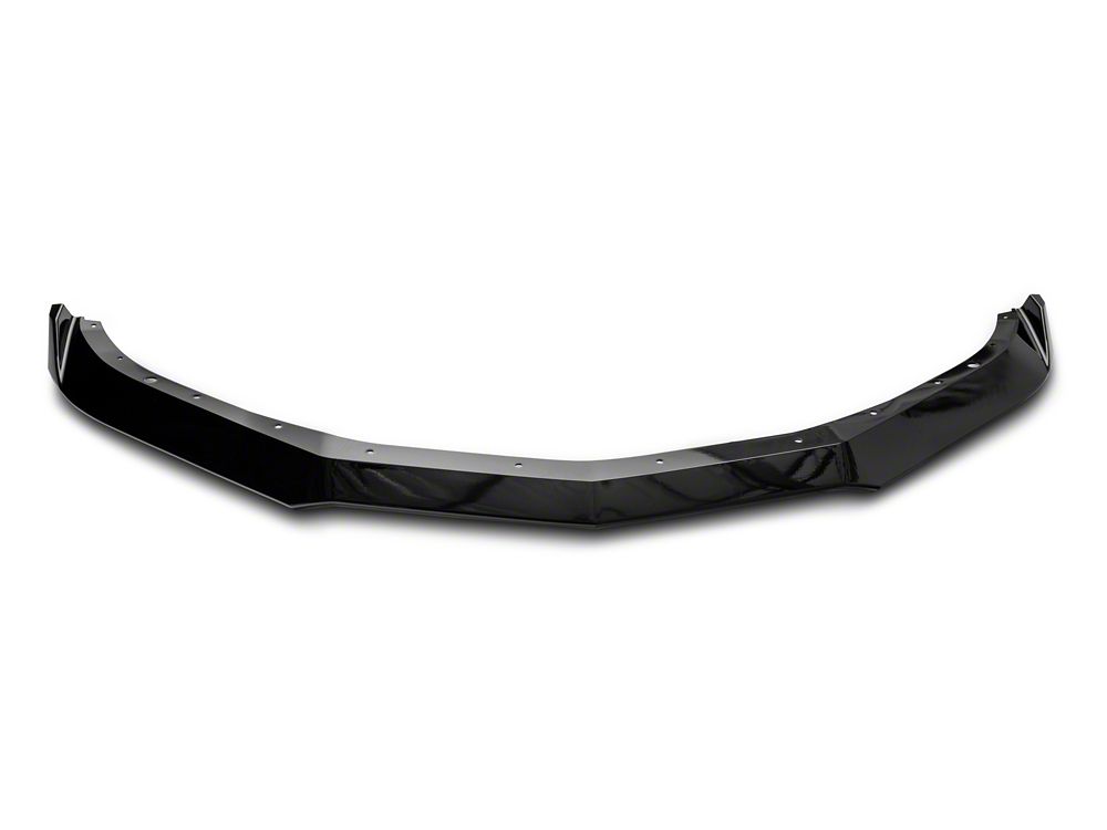 MP Concepts Chin Spoiler; Gloss Black (16-24 Camaro, Excluding ZL1)