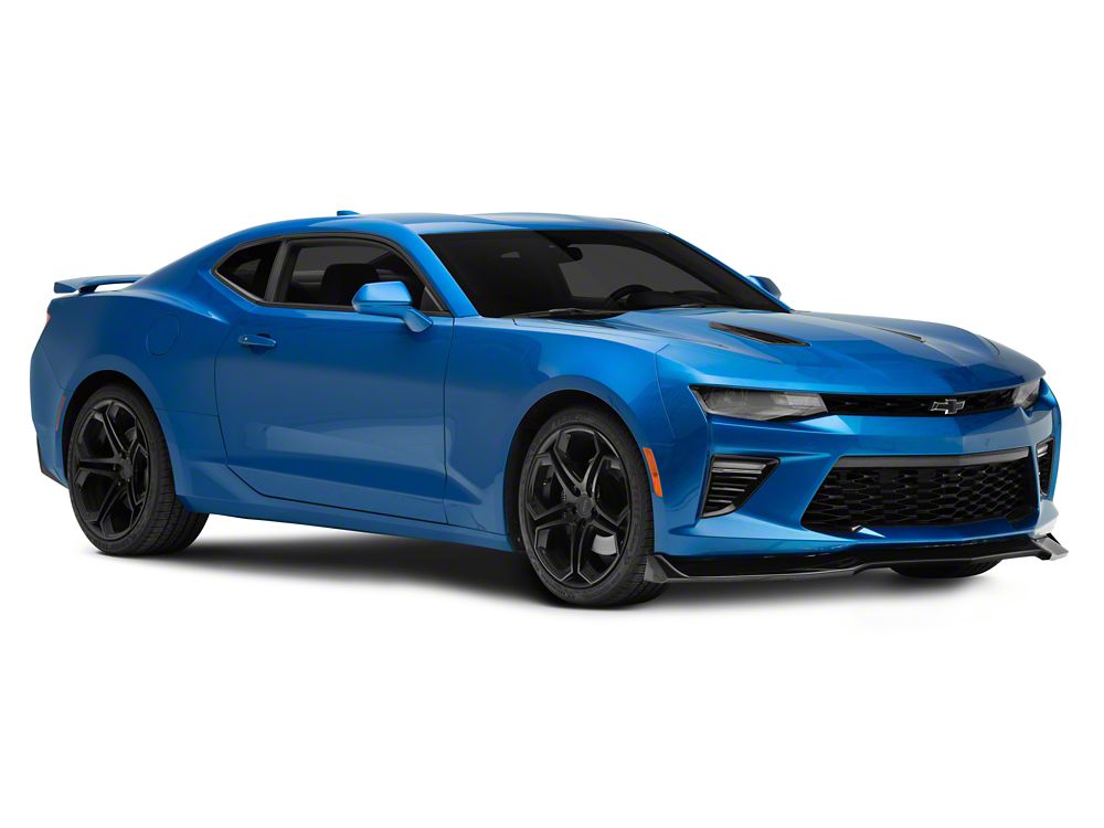 MP Concepts Chin Spoiler; Gloss Black (16-24 Camaro, Excluding ZL1)