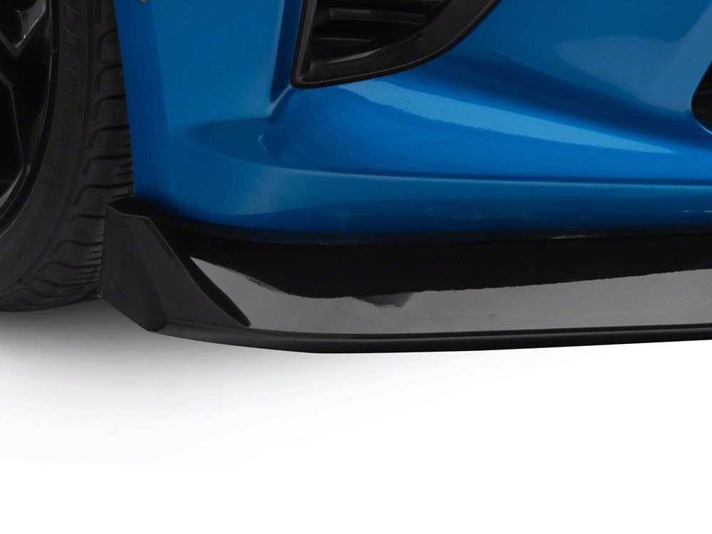 MP Concepts Chin Spoiler; Gloss Black (16-24 Camaro, Excluding ZL1)