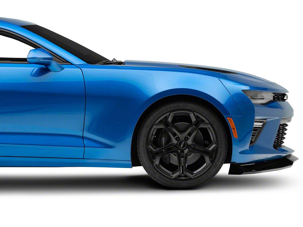 MP Concepts Chin Spoiler; Gloss Black (16-24 Camaro, Excluding ZL1)