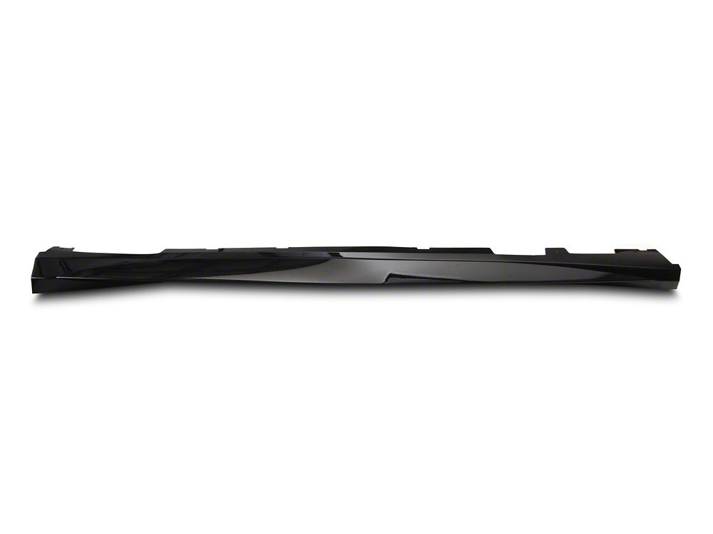 Chin Spoiler and Rocker Panels; Gloss Black (16-24 Camaro, Excluding ZL1)