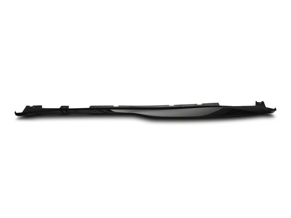 Chin Spoiler and Rocker Panels; Gloss Black (16-24 Camaro, Excluding ZL1)