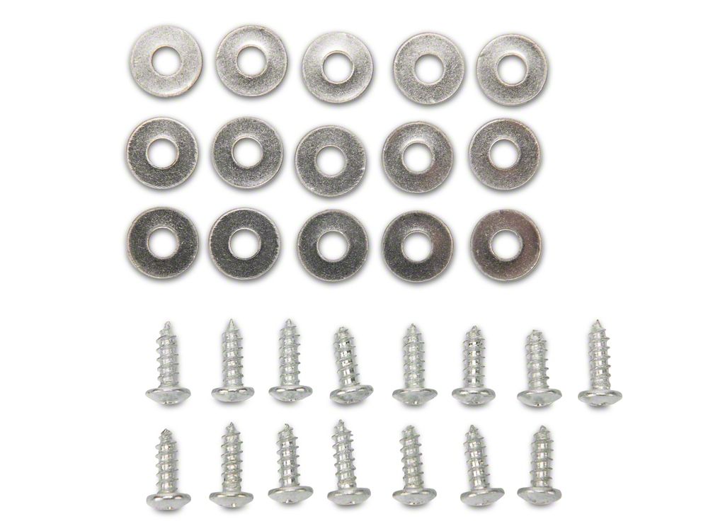 MP Concepts Replacement Chin Spoiler Hardware Kit for CH3929 Only (15-23 Challenger SXT)