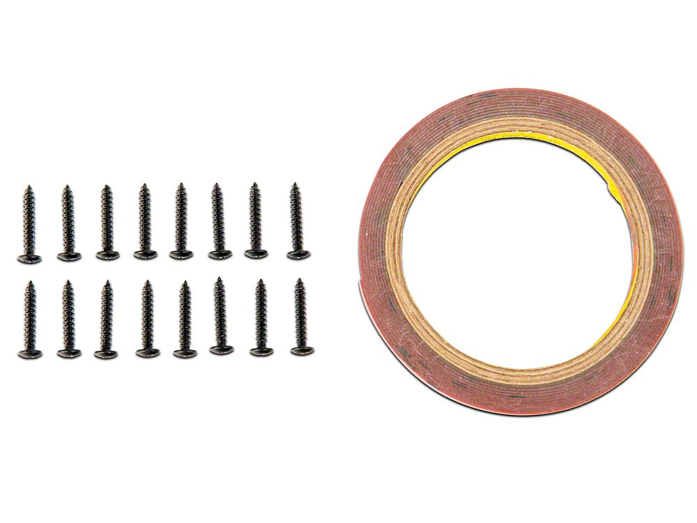 MP Concepts Replacement Side Skirt Hardware Kit for CH6347 Only (08-23 Challenger)