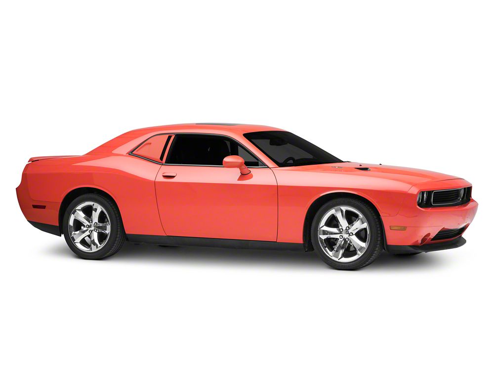 MP Concepts Quarter Window Scoops; Unpainted (08-23 Challenger)