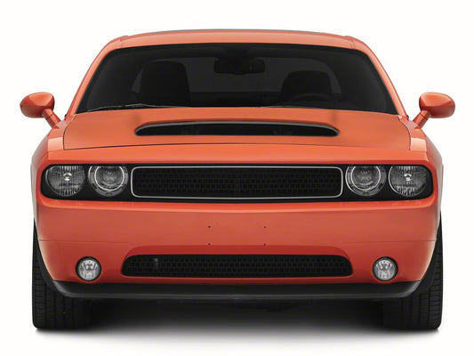 MP Concepts Aluminum Demon Style Hood; Unpainted (08-23 Challenger)