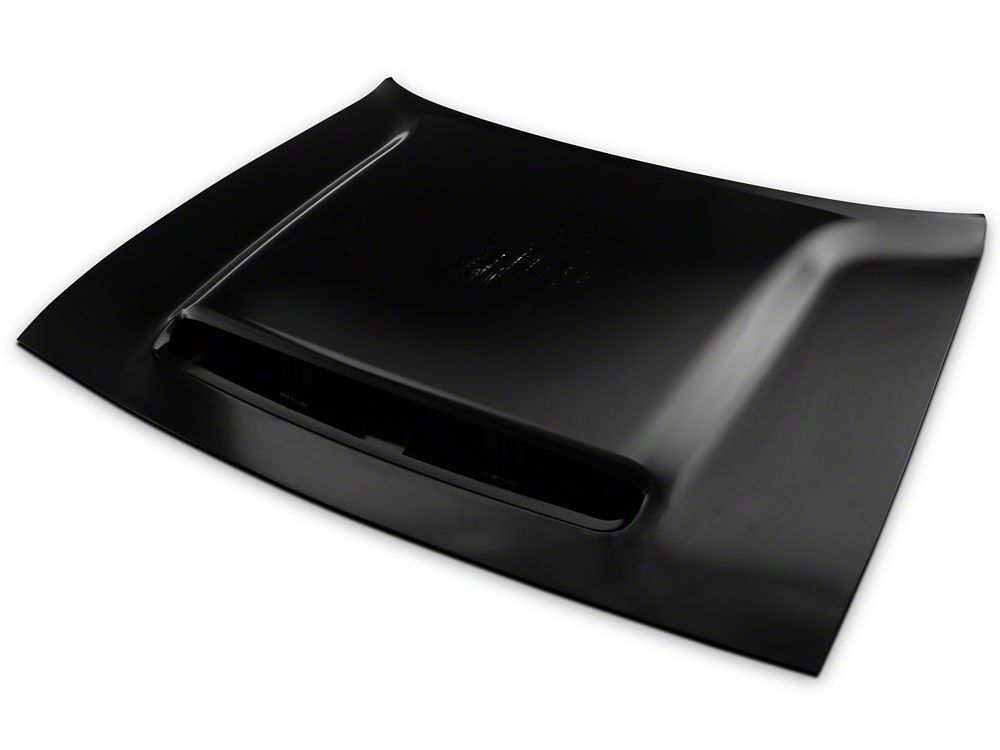 MP Concepts Aluminum Demon Style Hood; Unpainted (08-23 Challenger)