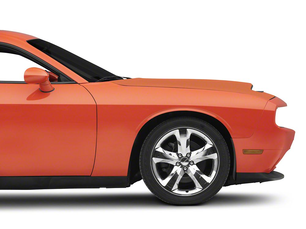 MP Concepts Aluminum Demon Style Hood; Unpainted (08-23 Challenger)