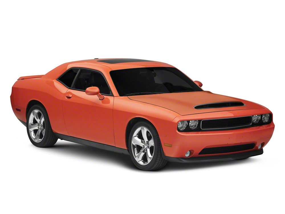 MP Concepts Aluminum Demon Style Hood; Unpainted (08-23 Challenger)