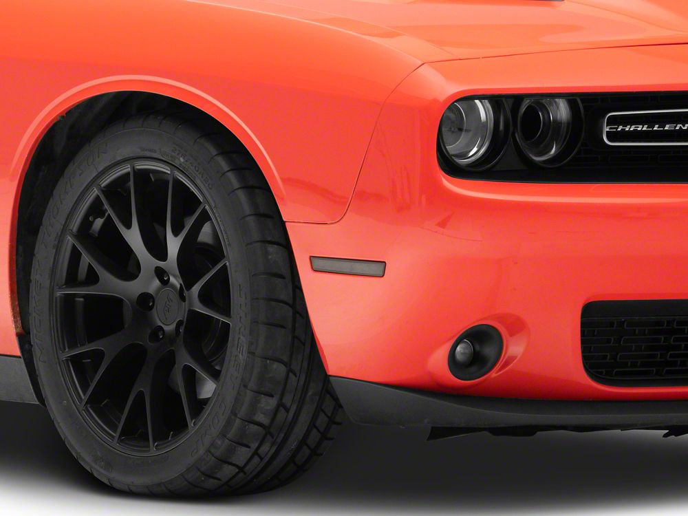 MP Concepts LED Side Marker Lights; Front (15-23 Challenger, Excluding Widebody)