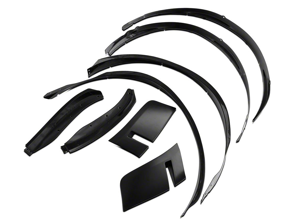 MP Concepts Demon Style Wide Body Fender Flares (15-23 Challenger, Excluding Widebody)