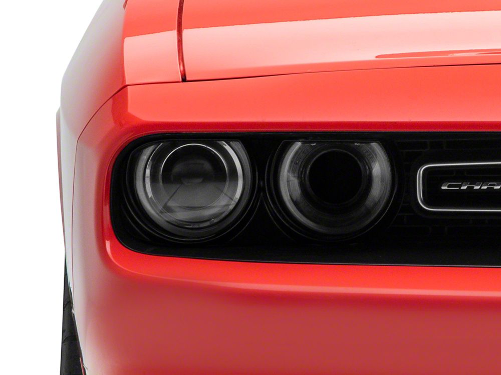 MP Concepts Demon Style LED Halo Headlight Inserts (15-23 Challenger)