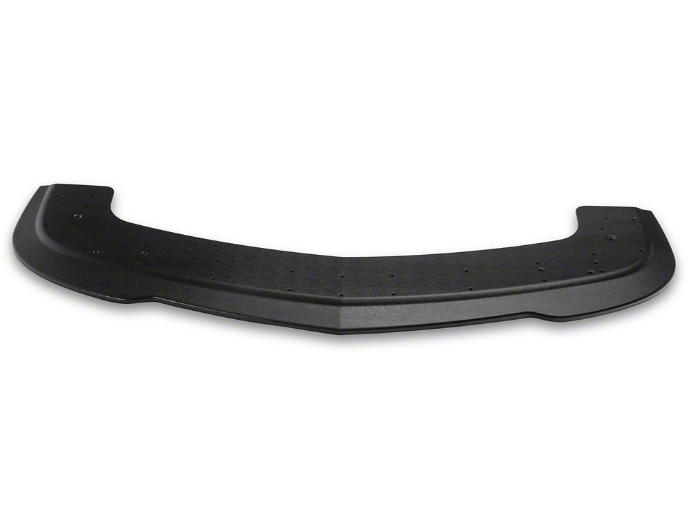 MP Concepts Chin Spoiler; Matte Black (15-18 Challenger SRT; 15-23 Challenger R/T Scat Pack; 19-23 Challenger GT, R/T, Excluding Widebody)