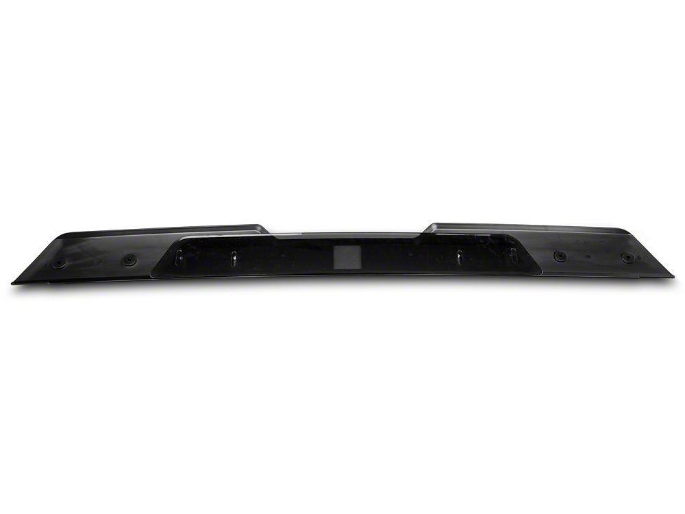 MP Concepts 2-Piece Wicker Bill Rear Spoiler; Unpainted (15-23 Challenger)
