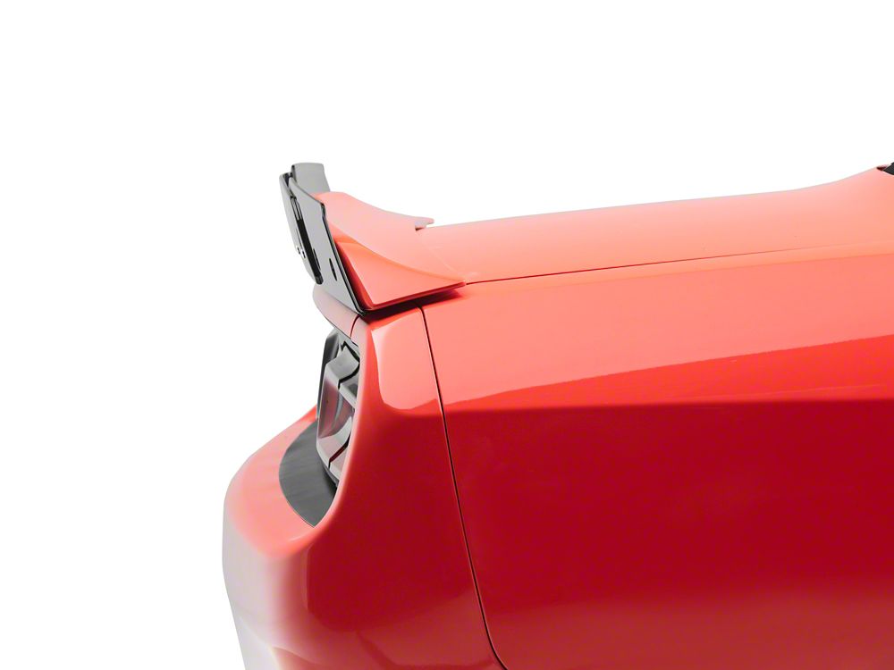 MP Concepts 2-Piece Wicker Bill Rear Spoiler; Matte Black (15-23 Challenger)