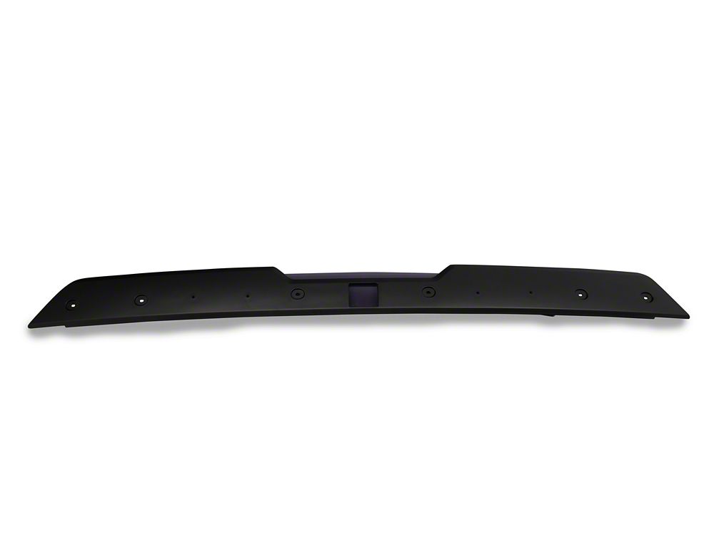 MP Concepts 2-Piece Wicker Bill Rear Spoiler; Matte Black (15-23 Challenger)