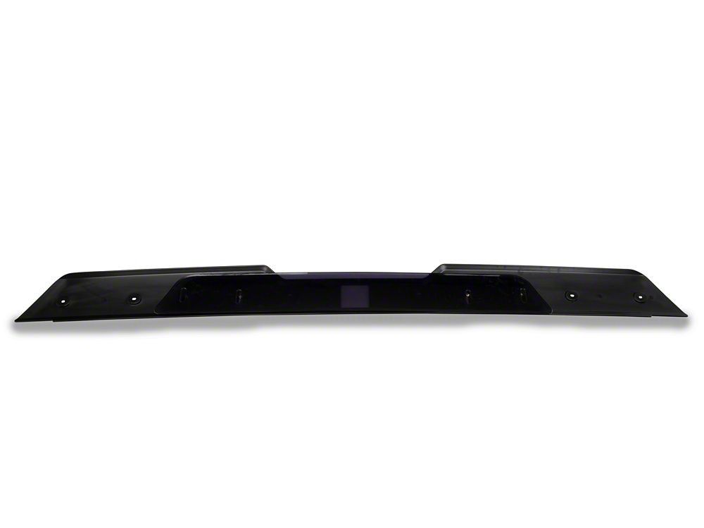 MP Concepts 2-Piece Wicker Bill Rear Spoiler; Matte Black (15-23 Challenger)