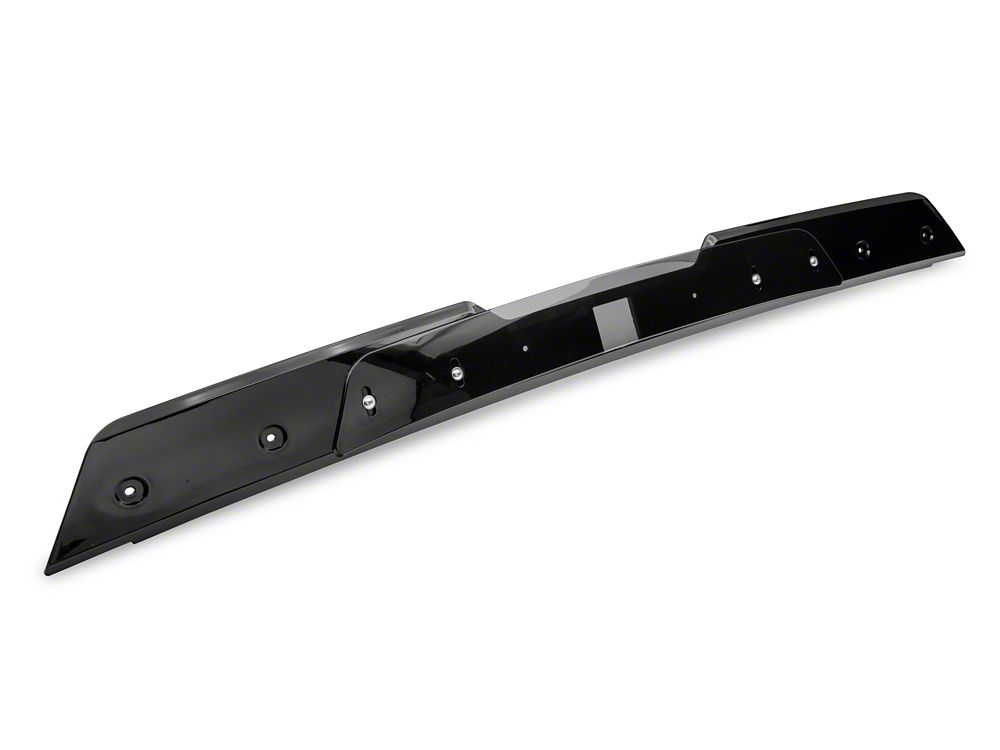 MP Concepts 2-Piece Wicker Bill Rear Spoiler; Gloss Black (15-23 Challenger)