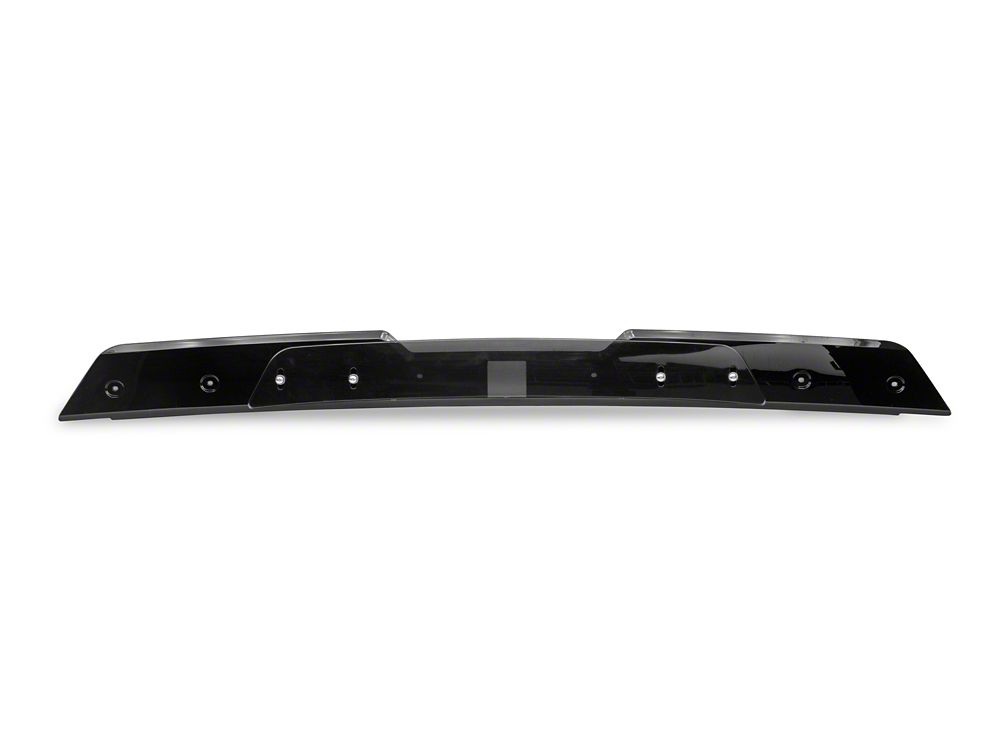 MP Concepts 2-Piece Wicker Bill Rear Spoiler; Gloss Black (15-23 Challenger)
