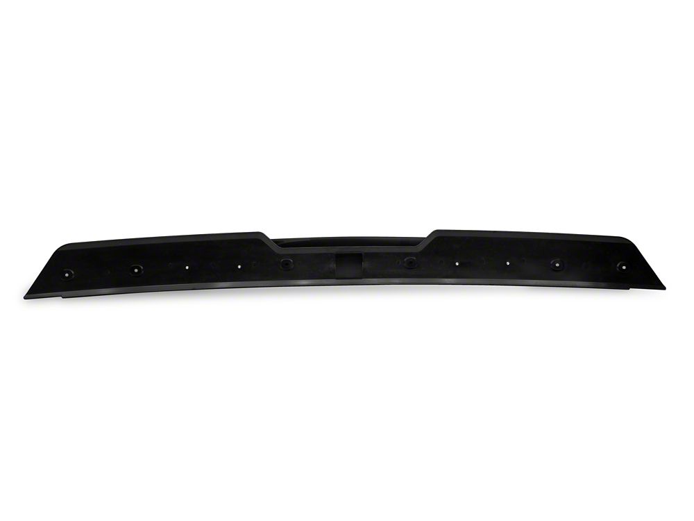 MP Concepts 2-Piece Wicker Bill Rear Spoiler; Gloss Black (15-23 Challenger)