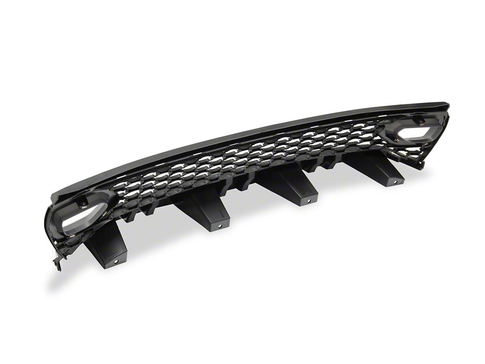 MP Concepts Upper Replacement Grille (15-23 Charger SRT; 17-18 Charger R/T 392; 19-23 Charger GT & Scat Pack, Excluding Widebody)