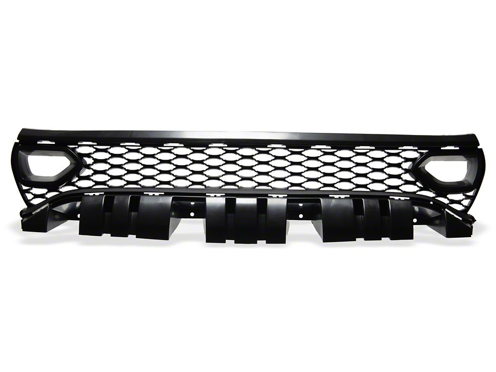 MP Concepts Upper Replacement Grille (15-23 Charger SRT; 17-18 Charger R/T 392; 19-23 Charger GT & Scat Pack, Excluding Widebody)