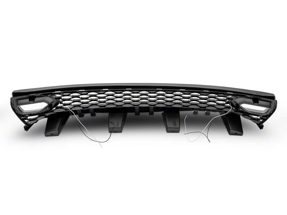 MP Concepts Upper Grille with LED Lighting (15-23 Charger SRT; 17-18 Charger R/T 392; 19-23 Charger GT & Scat Pack, Excluding Widebody)