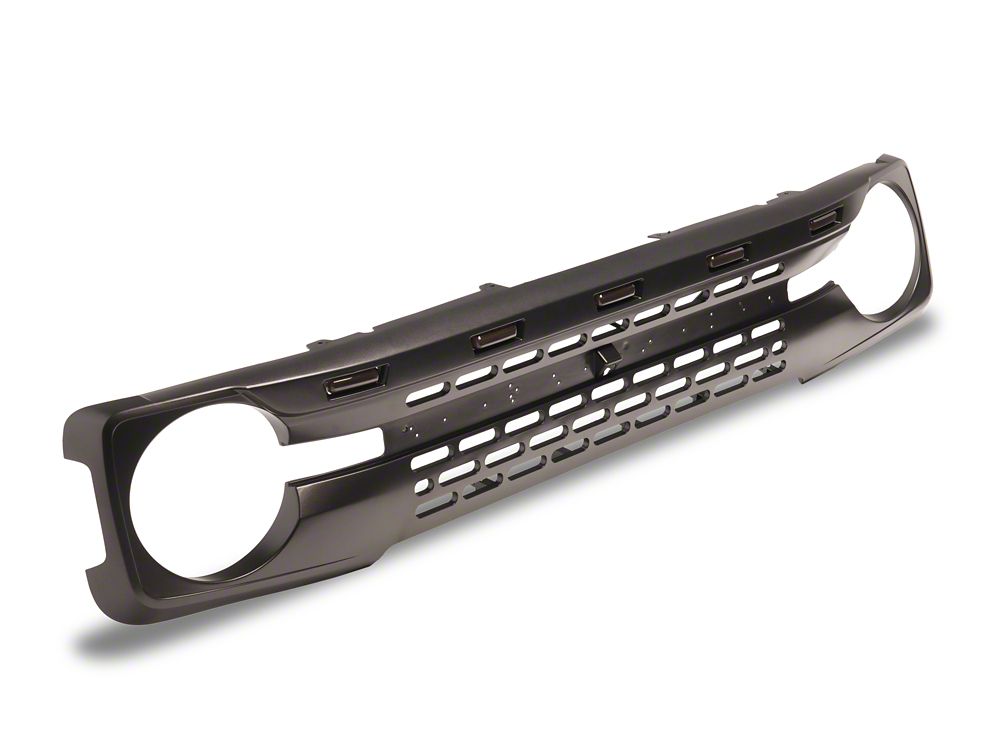MP Concepts Upper Replacement Grille (21-25 Bronco w/ Forward Facing Camera, Excluding Raptor)