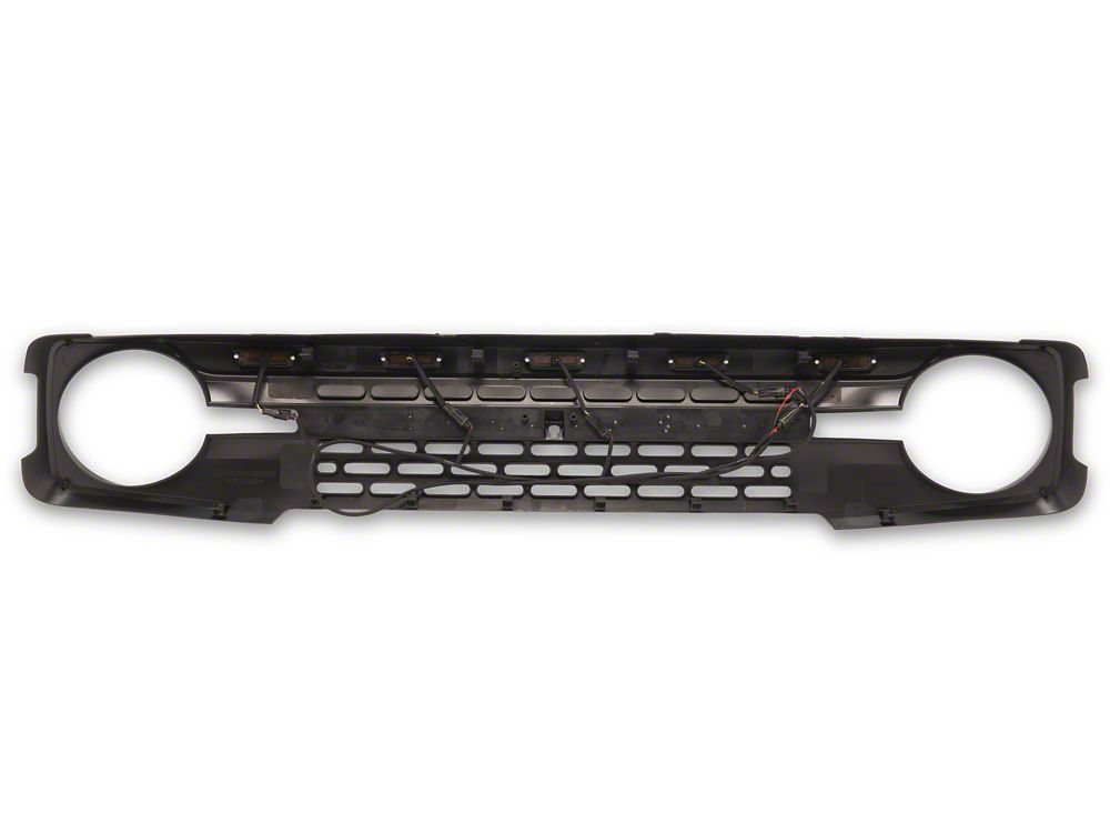 MP Concepts Upper Replacement Grille (21-25 Bronco w/ Forward Facing Camera, Excluding Raptor)