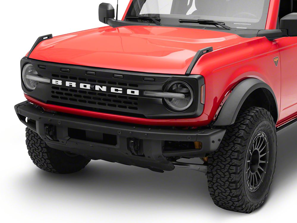 MP Concepts Upper Replacement Grille (21-25 Bronco w/ Forward Facing Camera, Excluding Raptor)