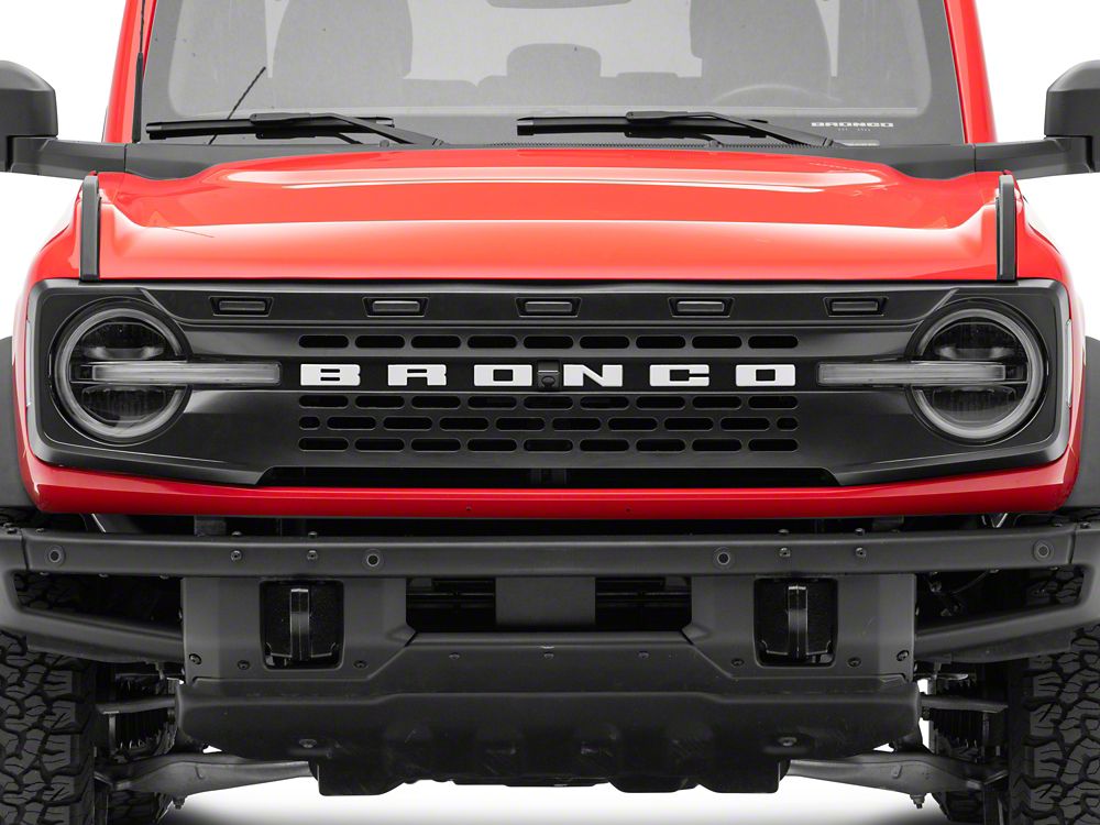 MP Concepts Upper Replacement Grille (21-25 Bronco w/ Forward Facing Camera, Excluding Raptor)