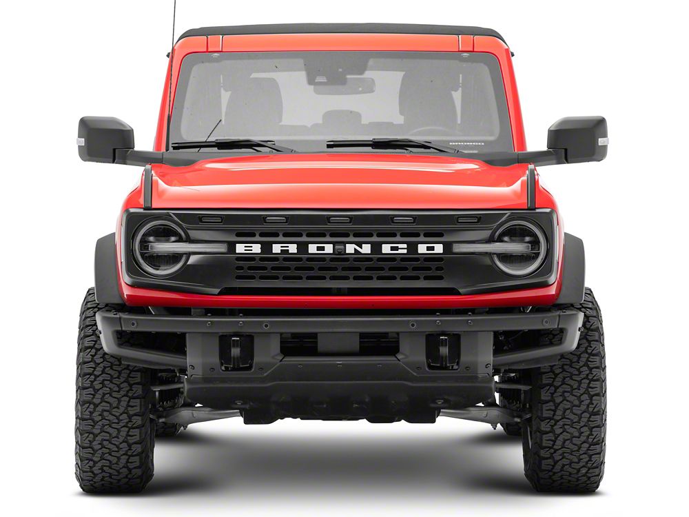 MP Concepts Upper Replacement Grille (21-25 Bronco w/ Forward Facing Camera, Excluding Raptor)