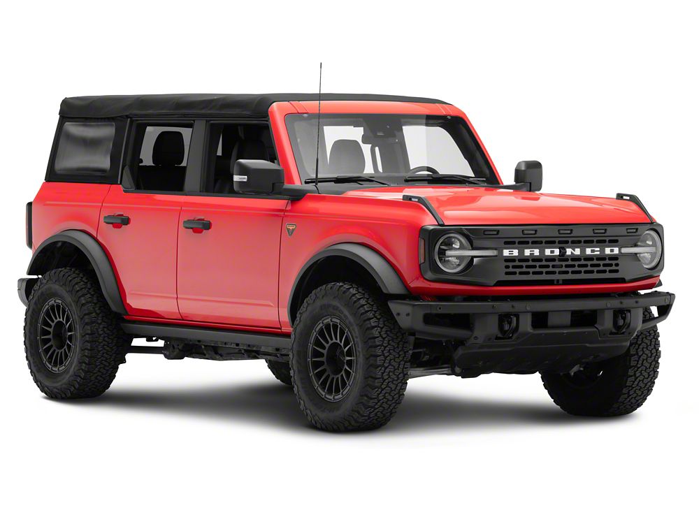 MP Concepts Upper Replacement Grille (21-25 Bronco w/ Forward Facing Camera, Excluding Raptor)