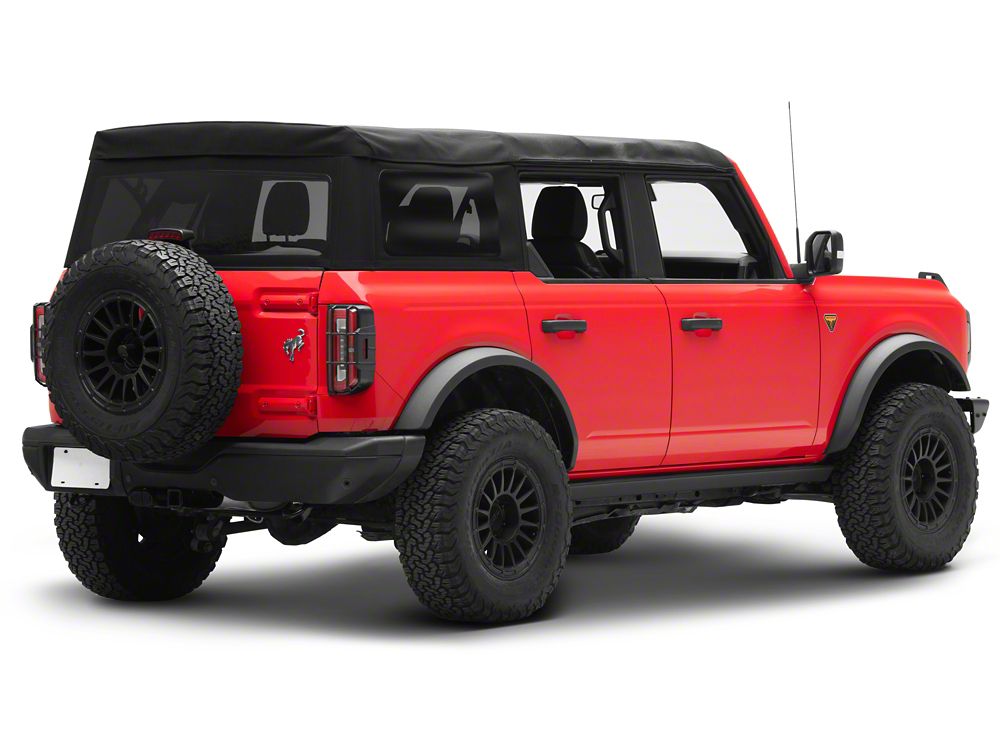 MP Concepts Off-Road Tail Light Guards (21-25 Bronco w/ Factory LED Tail Lights, Excluding Raptor)