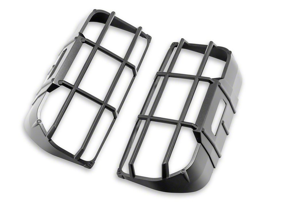 MP Concepts Off-Road Tail Light Guards (21-25 Bronco w/ Factory LED Tail Lights, Excluding Raptor)