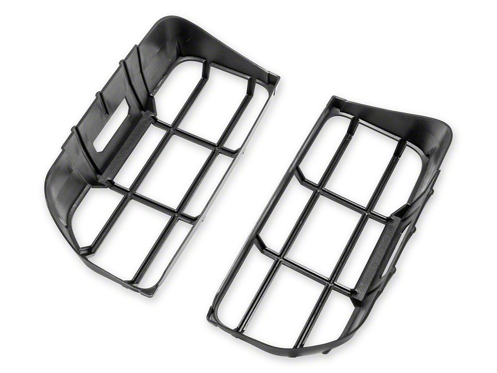 MP Concepts Off-Road Tail Light Guards (21-25 Bronco w/ Factory LED Tail Lights, Excluding Raptor)