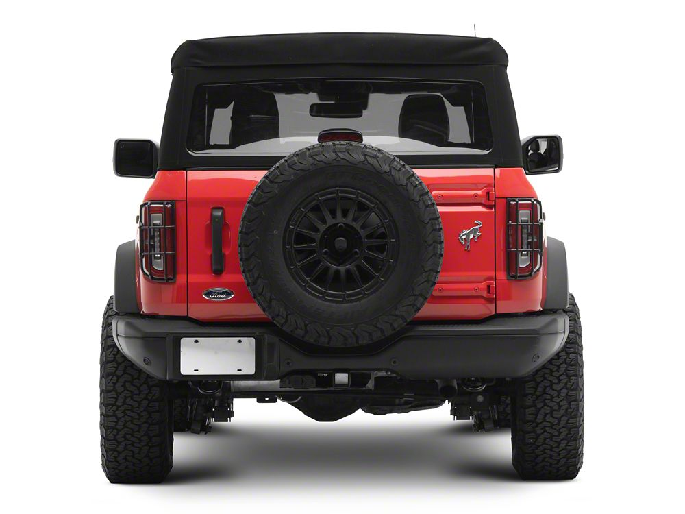 MP Concepts Off-Road Tail Light Guards (21-25 Bronco w/ Factory LED Tail Lights, Excluding Raptor)