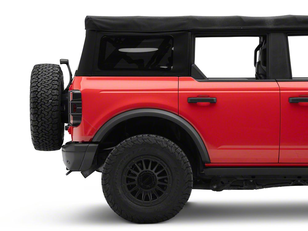 MP Concepts Off-Road Tail Light Guards (21-25 Bronco w/ Factory LED Tail Lights, Excluding Raptor)