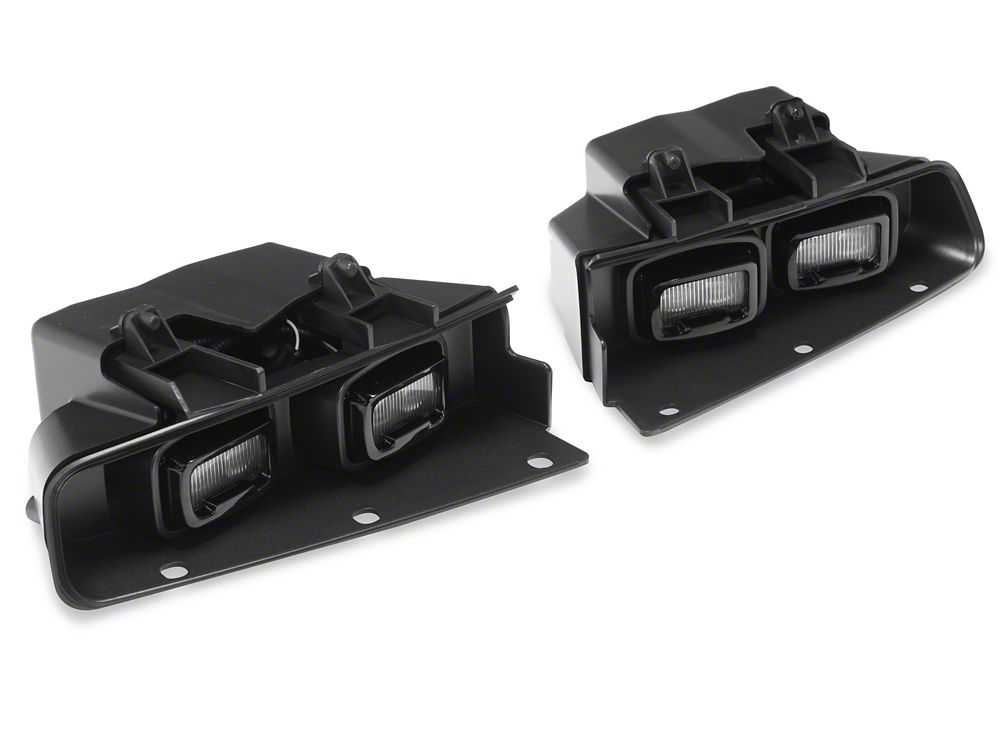 MP Concepts LED Fog Light Kit; White (21-25 Bronco w/ Modular Front Bumper)