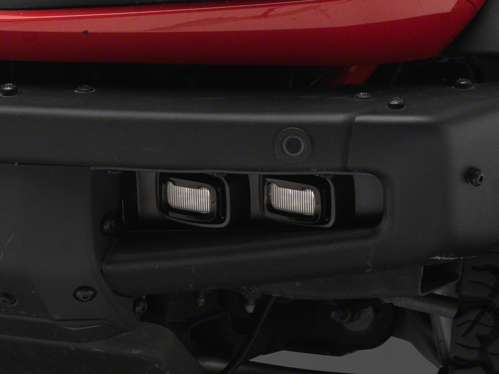 MP Concepts LED Fog Light Kit; White (21-25 Bronco w/ Modular Front Bumper)